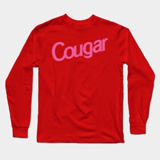 Cougar Long Sleeve T-Shirt